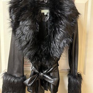 NEW STINNINGLY BEAUTIFUL BLACK RYEGRASS JACKET